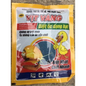 Thuốc trừ ốc thế hệ mới PILOT 10 AB (hiệu Vịt Vàng) 